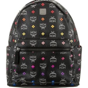 MCM Visetos Stark Backpack
